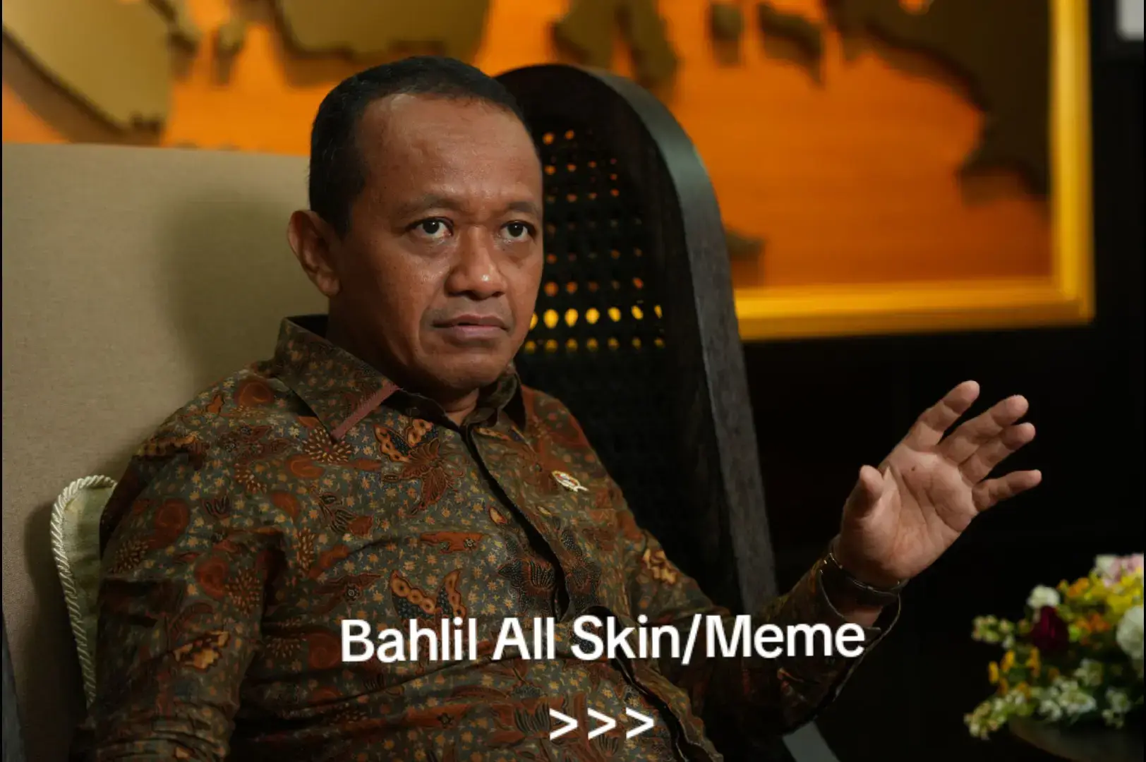 sisanya tmbhin di komen🙌 #bahlillahadalia #memes #partaigolkar #lewatberanda #bahlil 