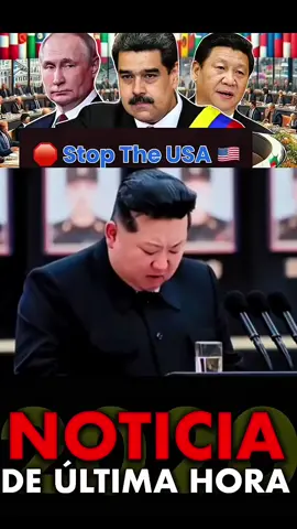 Kim arma a Venezuela: la jugada que hace temblar a Trump 🇻🇪💣 #Geopolítica #KimJongUn #Trump #Venezuela #crisismundial 