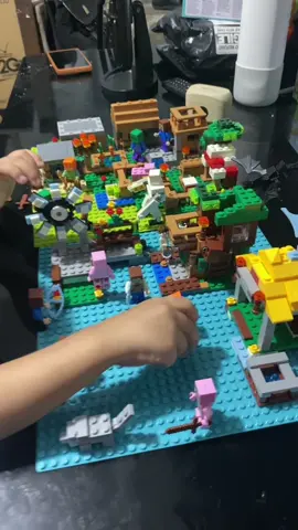 Minecraft building blocks My World Building blocks set #Minecraft #minecraftbuildingblocks #buildingblocksminecraft #minecraftlego #toysforkids 