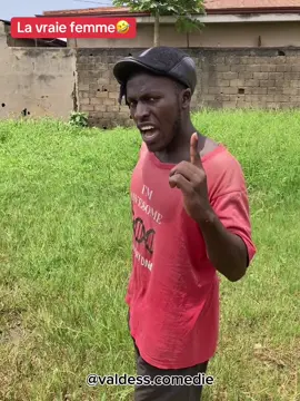 La vraie femme au monde 🤣