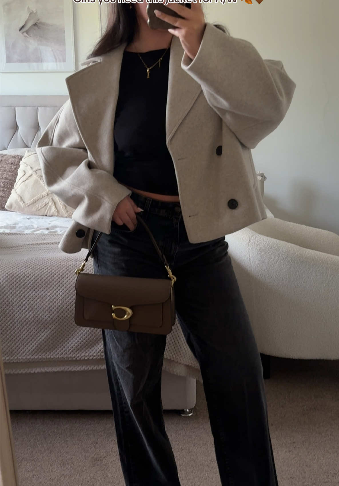 Run don’t walk to @Pull&Bear!! 🤎🍂 Fllw for hauls & outfits #autumnoutfits #jacket #viral #pullandbear #fashiontiktok 