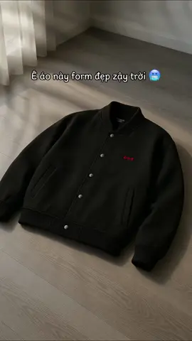 Áo Khoác BOMBER nỉ hai da Julido #aokhoac #xuhuong #julido 