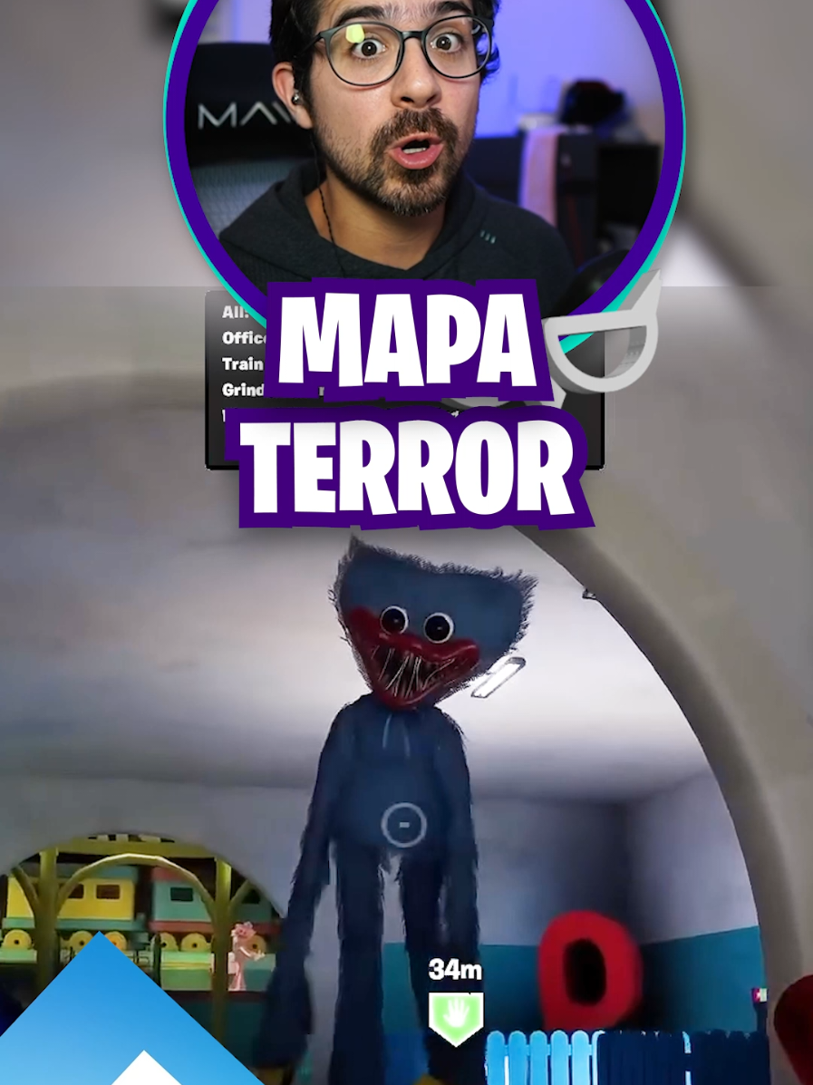 POPPY PLAYTIME LLEGÓ A FORTNITE 😱 #gamerentiktok #poppyplaytime #fortnite #fortnitenoticias 