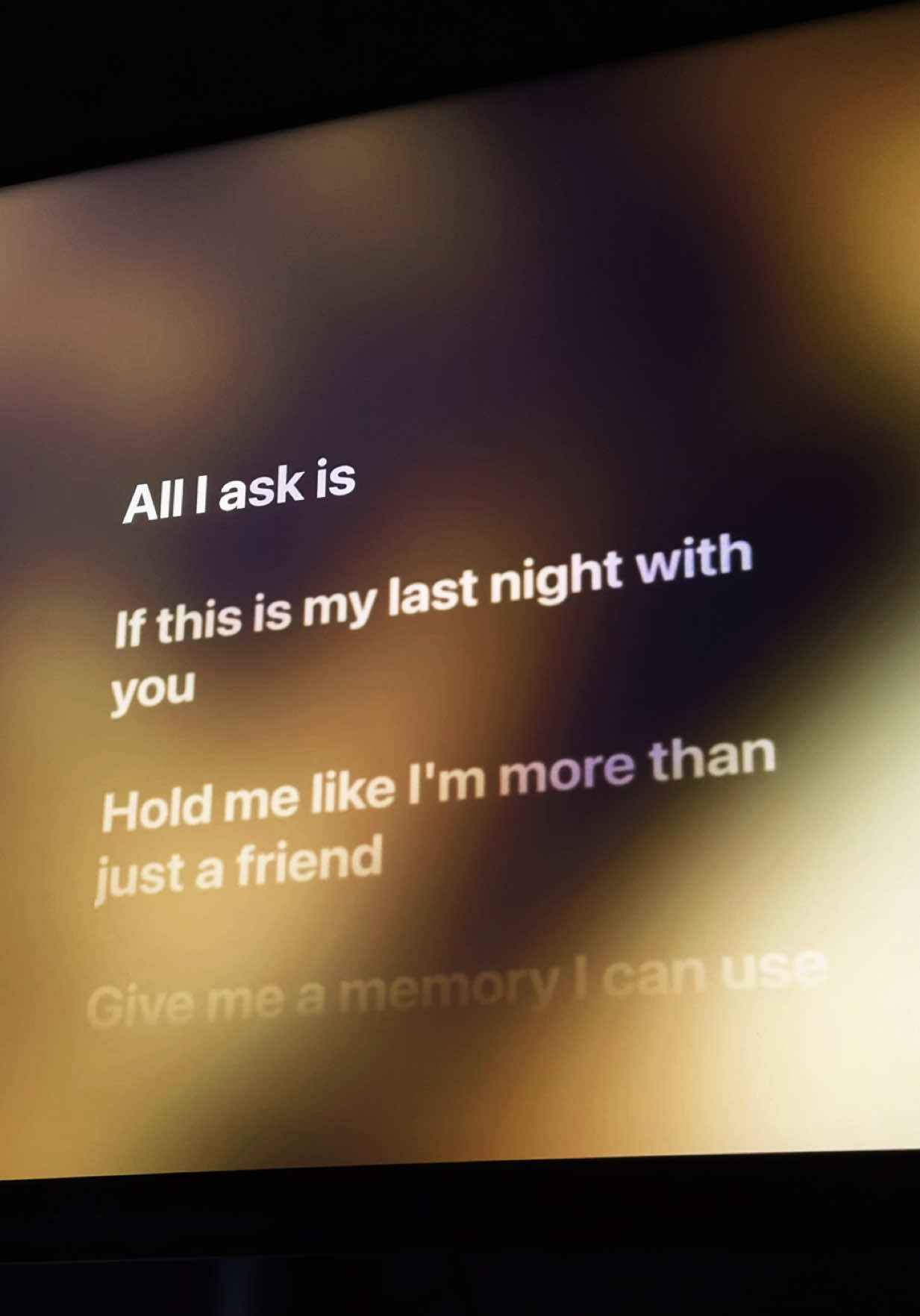 all i ask #brunomars #adele #lyrics #fypシ #songs 