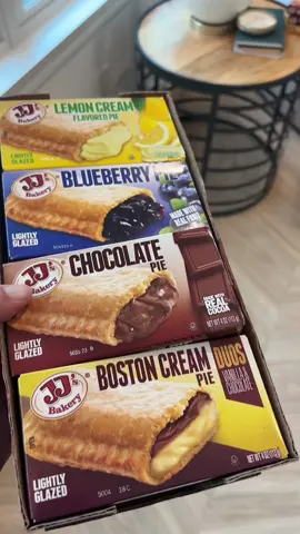 Jjs Fruit and Cream pie Variety Pack