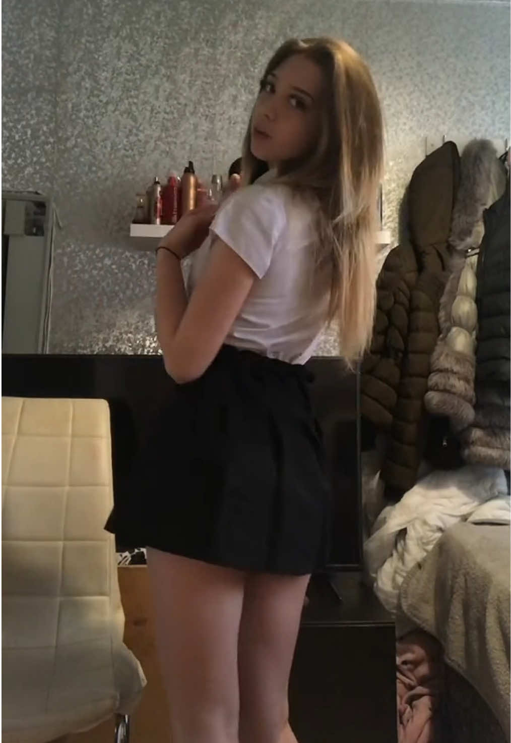 Message Telegram for previews! #schoolgirl #fyp #makemefamous #teen #viral 