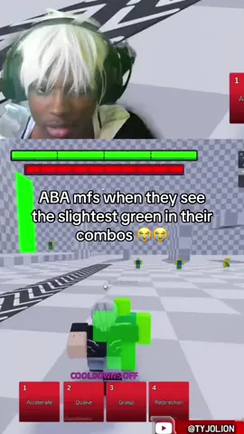 Aizen voice: We bunz 😭😭#tyjolion #aba #roblox #accelerator 