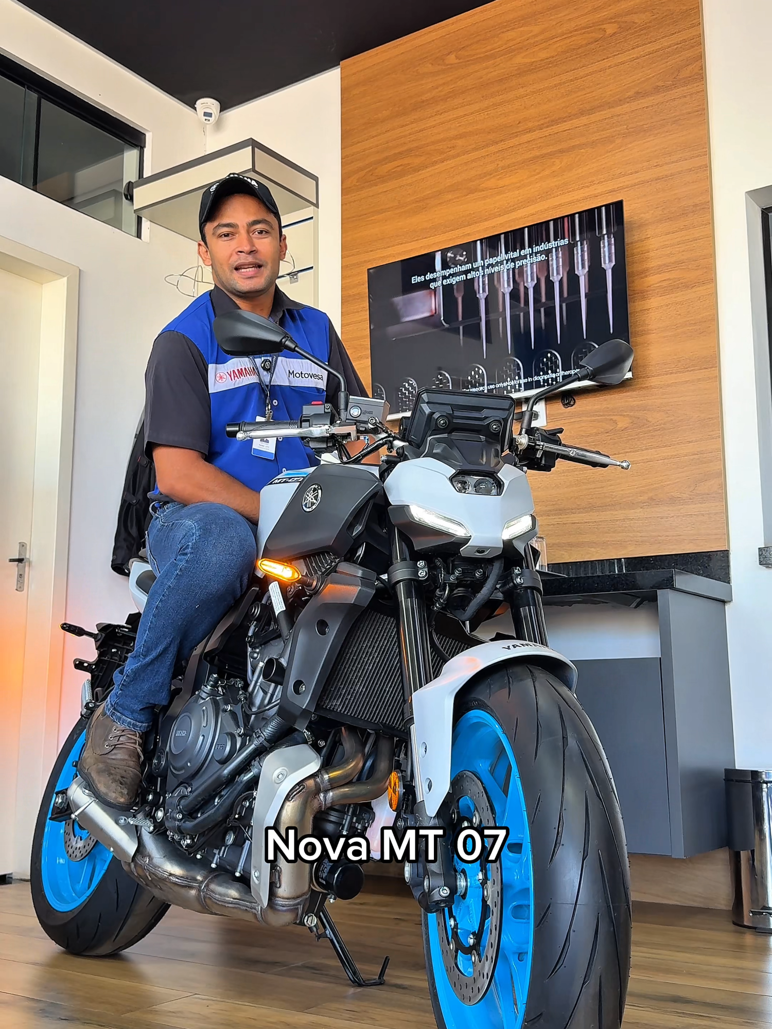 OUTUBRO JÁ É BLACK!🖤 🏴 Na Motovesa Yamaha a Black Friday começou mais cedo🏴 Descontos especiais, entrada por nossa conta e condições únicas para você sair de Yamaha nova 🏍️ 🏴 De 25 a 31 de Outubro somente na lojas Motovesa Yamaha🏴 ⚫Factor 150 com entrada por nossa conta + parcelas de R$ 684,00 ⚫Fz25 com taxa zero e primeira parcela para 2026 ⚫Nova MT 07 com mega desconto + emplacamento grátis e primeira parcela para 2026.  Tá esperando o que?😱 Aproveite agora! Novembro pode ser tarde demais🏴 Vá de sonho, Vá de moto! Vá de Motovesa Yamaha... 🏍️ 🏴 OUTUBRO JÁ É BLACK🏴 🏴Itaberaí ☎ (62) 3602-2700 📲(62) 9 9227-5900 🏴Goianésia ☎ (62) 3030-363 📲 (62) 9 9227-5900 🏴 São Luís de Montes Belos ☎ (64) 3559-1300 📲 (62) 9 9227-590 #OfertadeVerdade #YamahaSonhoDeMetal #yamahamotogptos #YamahaEmGO #MotosYamaha #MotovesaYamaha #MotovesaGoianésia #MotovesaItaberaí #MotovesaSãoLuisdeMontesBelos #EsquentaBlackFriday #BlackFri#yamaha@day