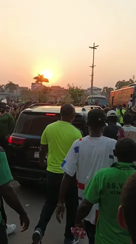 V. club abimisi nzembo ya sika 😎 Est-ce que eza bien? #linafoot #DCMP #vclub #football 