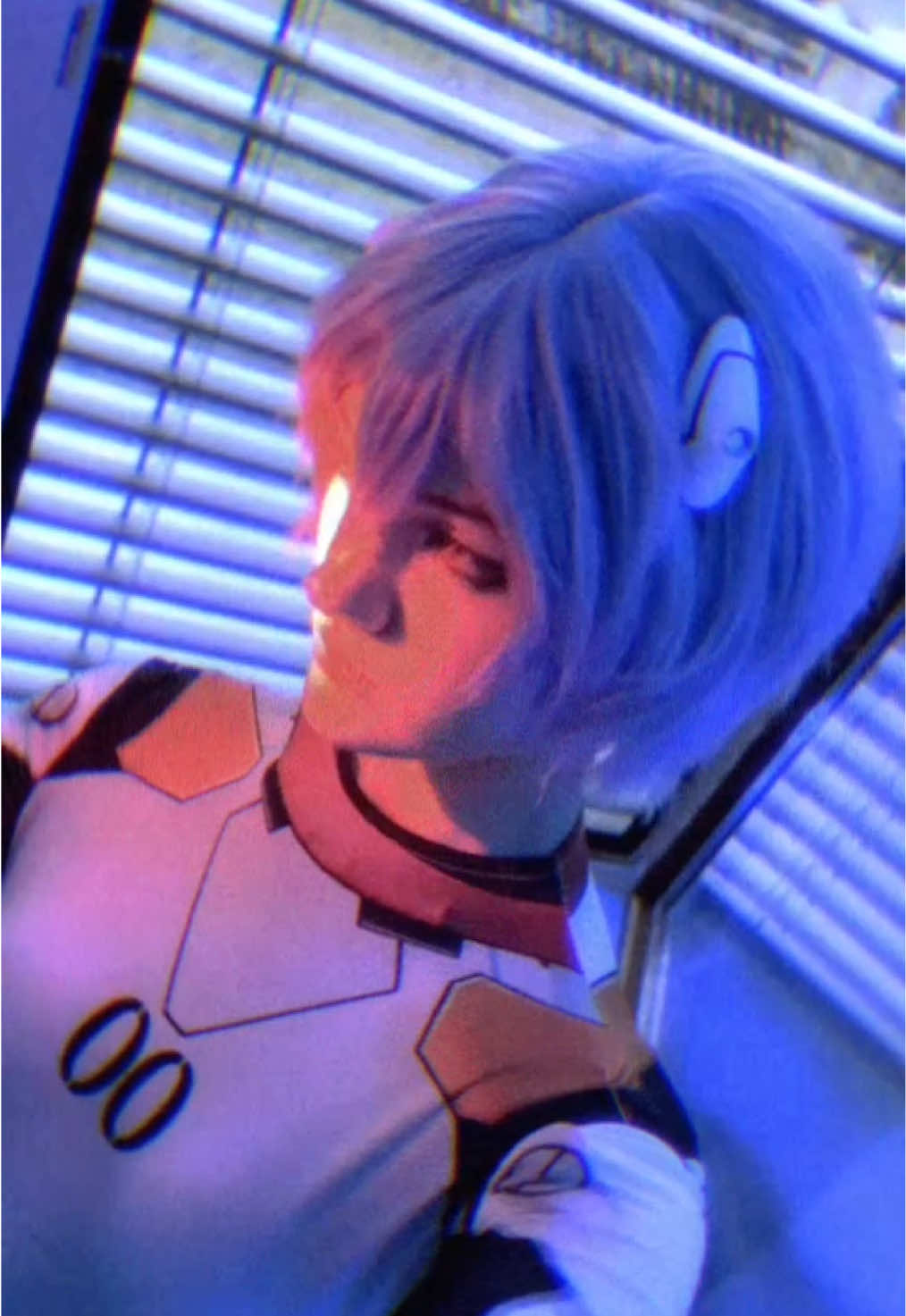 #reiayanami #reiayanamicosplay #evangelion #neongenesisevangelion #fyp 