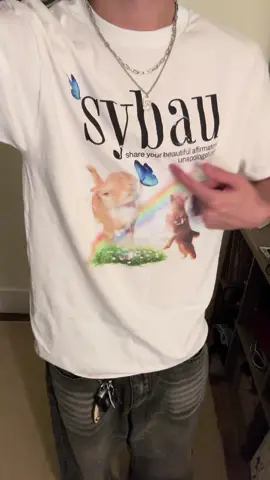 sybau shirt #fashion #outfitideas #sybau #kitten #foryou 