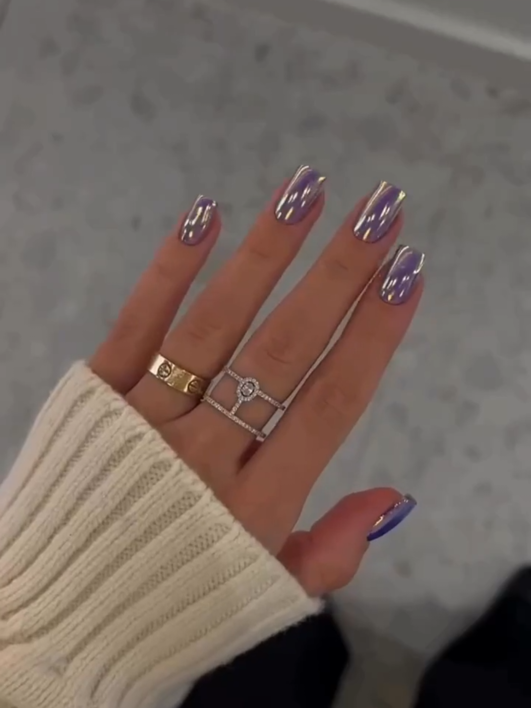 Pó Cromado  Asa de Borboleta De Unha Gel Brilhante Manicure Profissional ✨ Comente eu quero que te envio o link  #tendencia #viraltiktok 