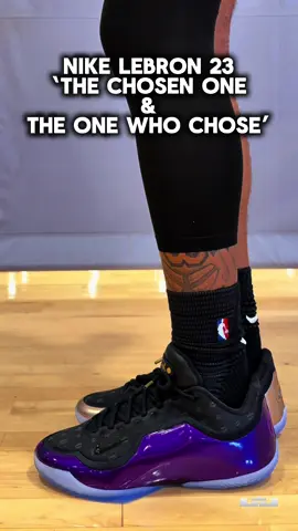 The Chosen One… And The One Who Chose 👑🔥 #LeBron23 #NikeLeBron23 #LeBronJames #NikeBasketball #LeBron23s  