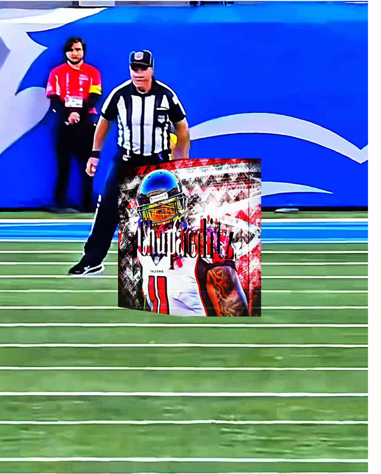 Song is fire had to use it. // #fyp #viral #trending #nfl #amonrastbrown 