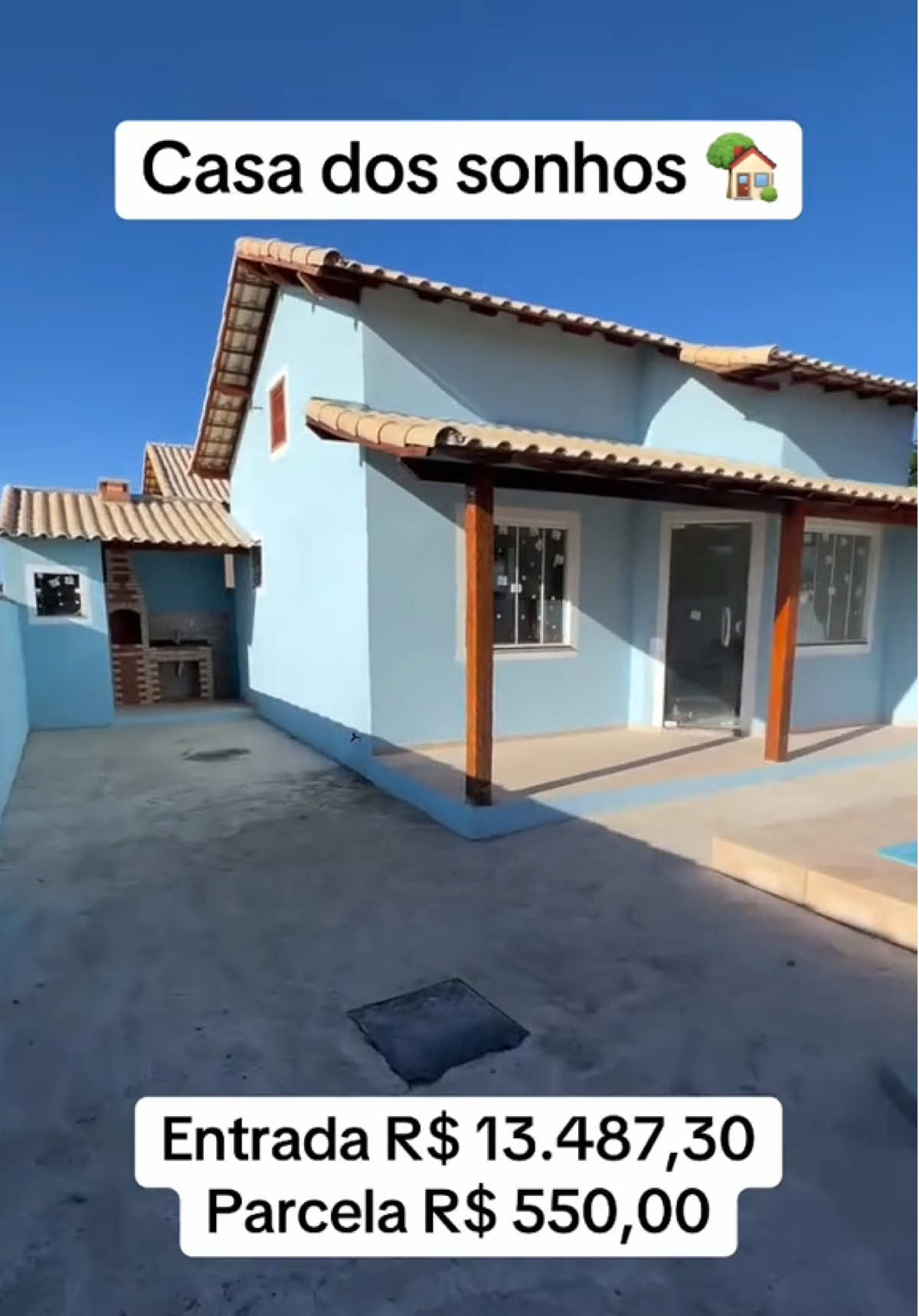 Casa em Macapá-ap  Ajudamos negativados e com score baixo.   Entrada mínimas de R$15.000,00  Parcelas mínimas de R$550,00   #macapaense😍 #amapa #macapaverao #casas #brasil 