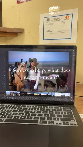 Why am I seeing I’m in group 7 all over my fyp? #group7 #question #inform #tiktok #fyp 