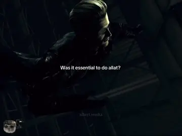 I dont think so Mr. Wesker. #albertwesker #residentevil #wesker #residentevil5 #residentevil4 
