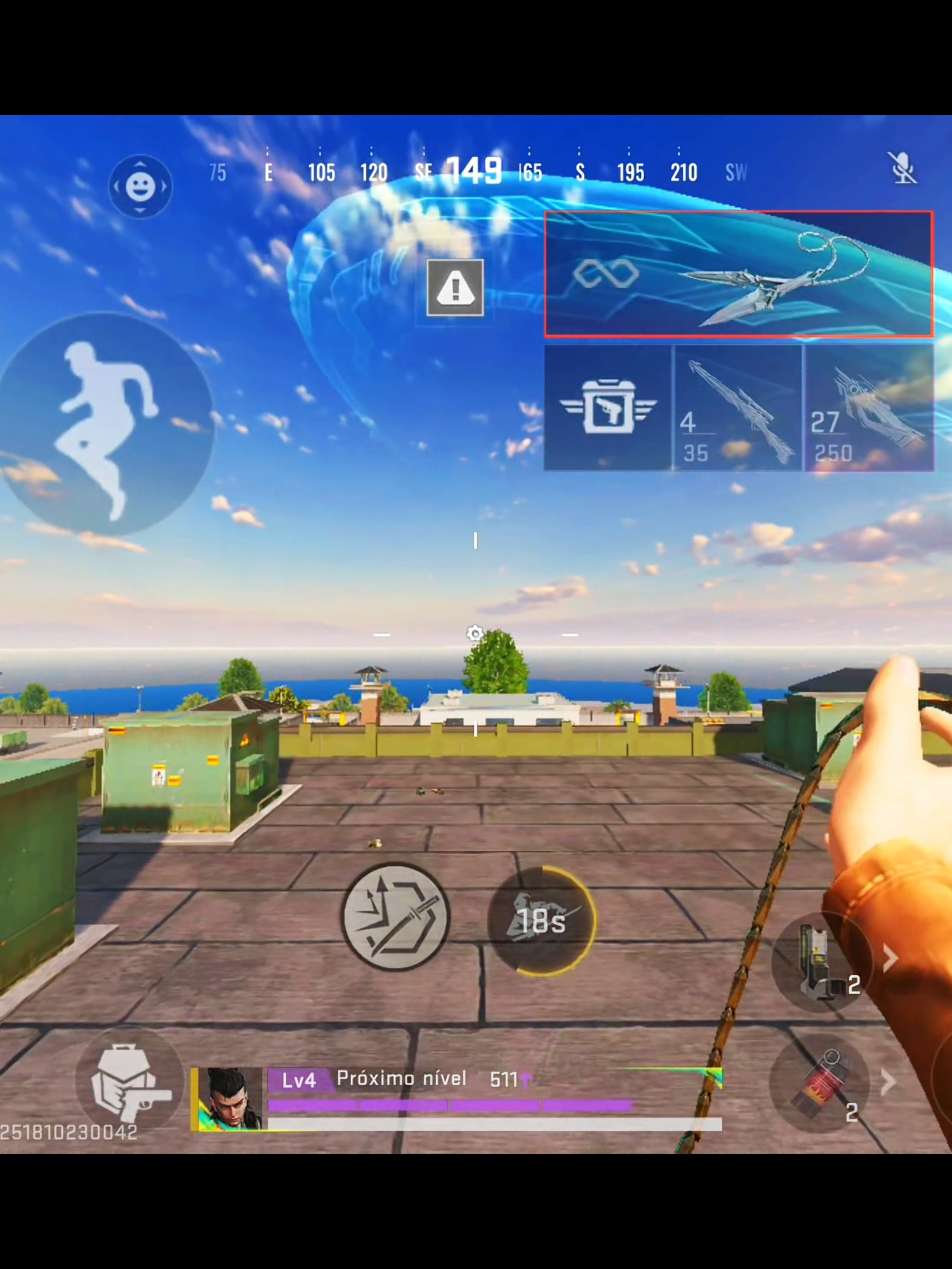 Dormiu sem sono! ☠️ | 🔥 #bloodstrikemobile #bloodstrike #bloodstrikebr #parceirobloodstrike #bloodstrikelatam #FPS #tryhard #bloodstrikemoments #fyp #bloodstrikeclips #warzone #edit #foryoupage