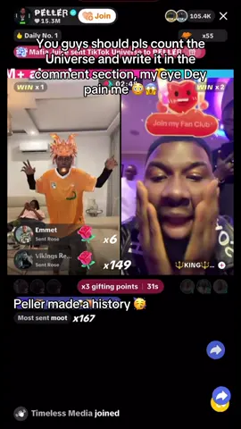 Congratulations @₱ɆⱠⱠɆⱤ , he won the match all thanks to W//@Mafia Ghost  may God bless you abundantly 👊 #tiktokmatch #peller #kingdedon #nigeriatiktok #fyp 