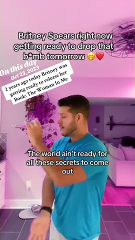 👉🏼 2 years ago today @Britney Spears was getting ready to give us details we weren’t ready for! Confirmed some things we had suspected, but most importantly, Britney spoke her truth ❤️‍🩹 #onthisday #thewomaninme #thewomaninmebritneyspears #britneysmemoir #britneyspears 