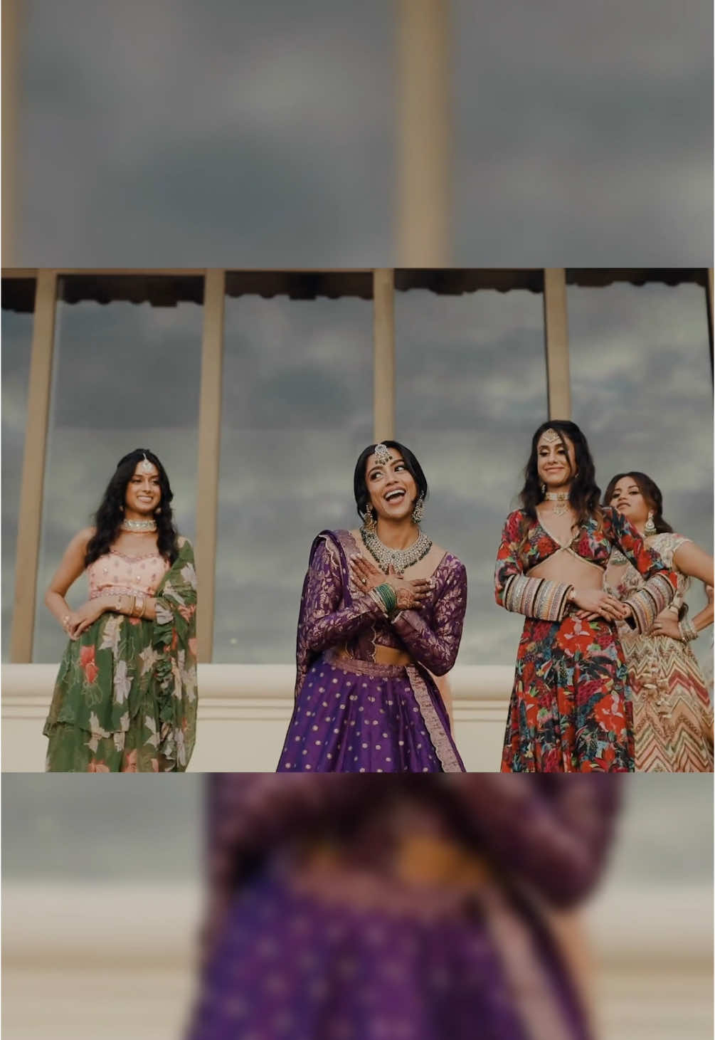 Happy 27 years of Kuch Kuch Hota Hai ❤️ my sangeet bridal entrance played a tribute to my childhood dreams of love. “Pyaar dosti hai”: love is friendship. 