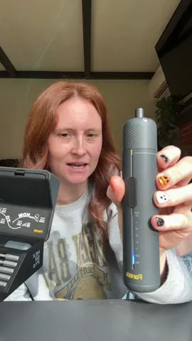 The Fantik S2 Pro electric screwdriver would make a great gift! #fanttik #tiktokshopblackfriday #tiktokshopcybermonday #giftsforhim #giftsforher 