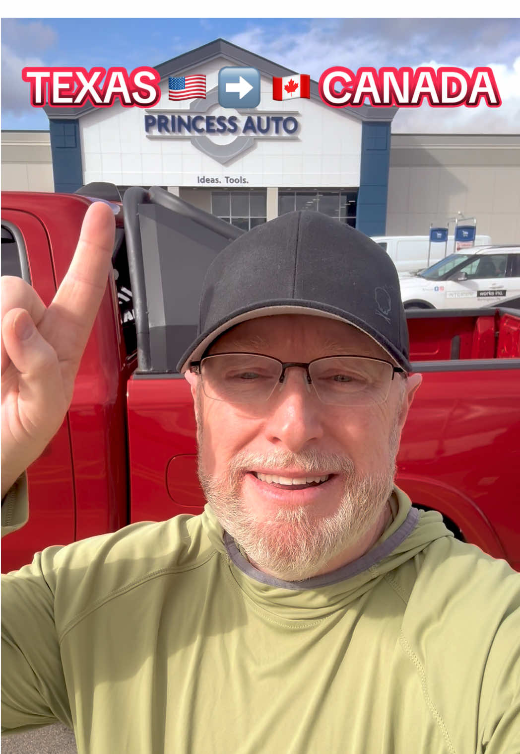 What is Princess Auto?  AMAZING, that’s what it is! #texas #canada #texastocanada #princessauto 