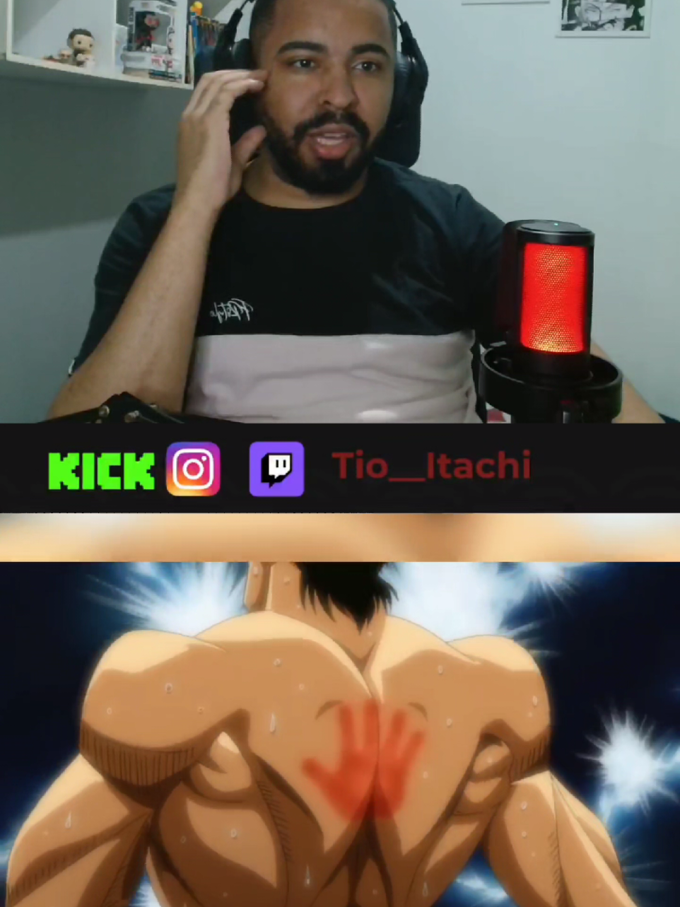 Takamura recebe incentivo  #takamura #hawk #hajimenoippo 