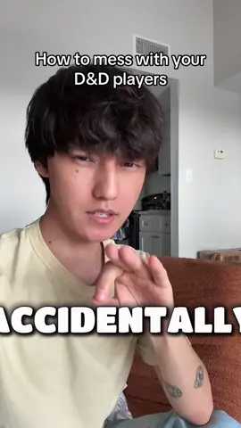 You can call this my dm red flag  #dnd #dndtiktok #dnd5e #dndmeme #dndtok #dndoc #dungeonsanddragons #ttrpg 