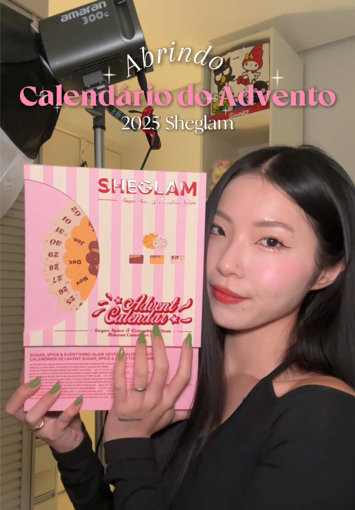 Eu amo calendários do advento 🥹 Nome da loja: SHEGLAM 🆔 192756404 🔗 https://shein.top/tpcrx3p #SHEGLAMadventcalender #sheglam  #SHEGLAMHaul #SHEGLAMblackfriday   @sheglam_official 