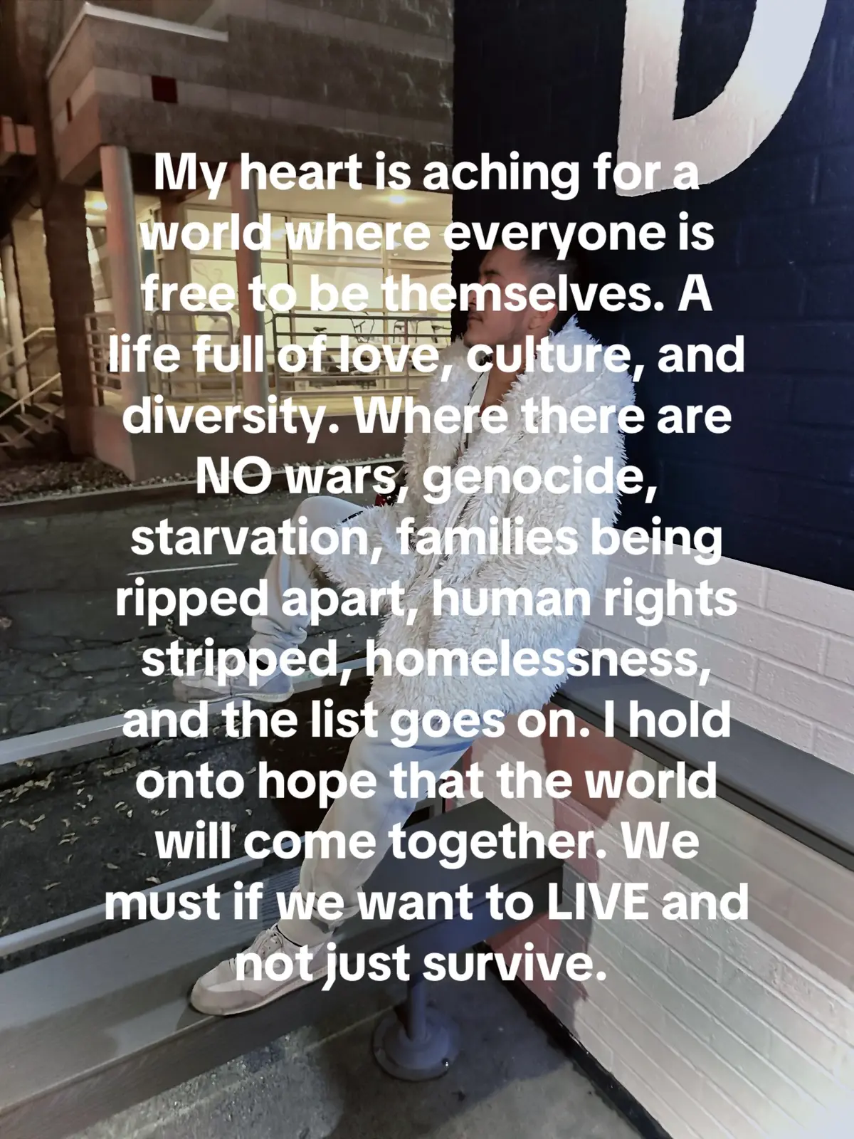 #humanrights #freepalestine #immigrantsmakeamericagreat #endhomelessness #MentalHealth 