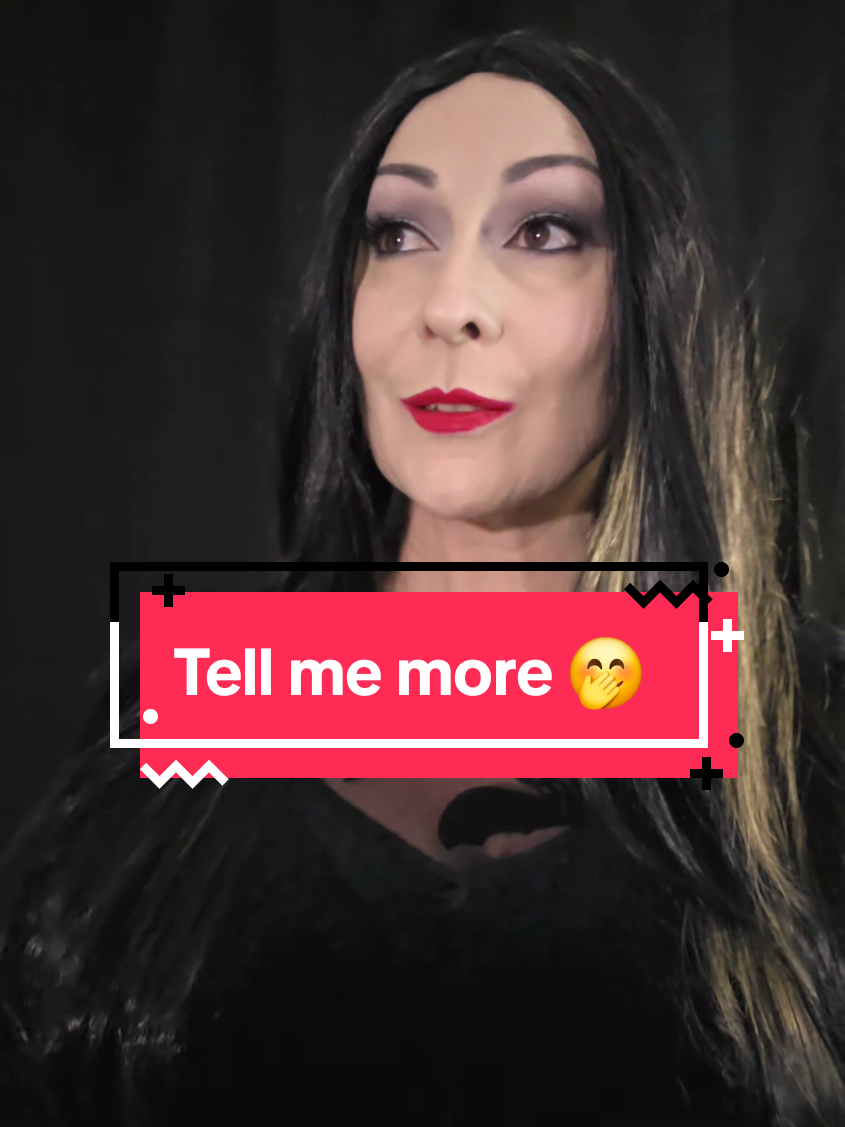 But are they rumours though?! 🤭🖤🥀 #morticiaaddams #addamsfamily #anjelicahuston #pov #fyp 