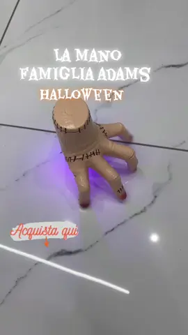 E dalla serie di Mercoledi Adams ecco la mano #mano #WednesdayAddams #halloweenchallenge #tiktokshop #tiktokshopblackfriday 