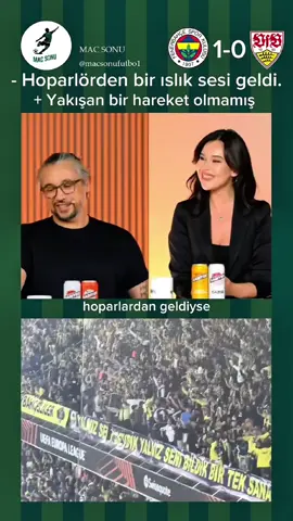 Sosyal medyada Fenerbahçe'nin Stuttgart' maçı oynanırken hoparlörden ıslık sesi bastığı iddia ediliyor.Sarı lacivertli temsilcimiz Fenerbahçe bu akşam Avrupa liginde mücadele ettiği Stuttgart'ı kendi sahasında Kerem Aktürkoğlu'nun penaltıdan attığı gol ile 1-0 kazandı. Bu galibiyetle temsilcimiz Fenerbahçe UEFA Avrupa Ligi'nde puanını 6 ya çıkardı. #futbol #fenerbahce #avrupaligi #sttugart #islik 