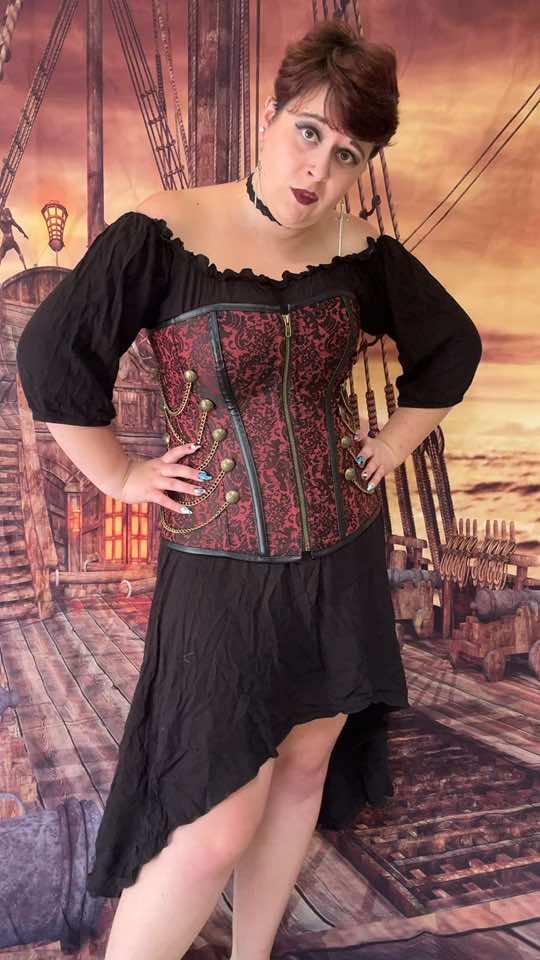 You better listen next time #foryoupage #engaged #followme #piratecosplay #fypシ゚viral 