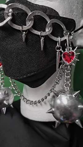 Mask chain  😷 #mask #maskchain #maskchains   #maskupfashion #maskup 