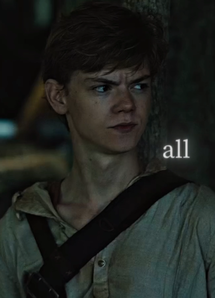 Me perdi 😶 , postando rápido pra depois voltar a trabalhar... 😓 #newt #thomas #mazerunner #edit #foryou