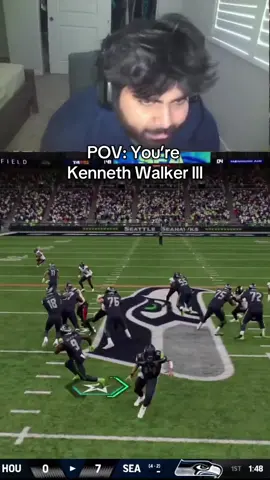 On his birthday aswell 😭 #nfl #madden #madden26 #seattleseahawks #kennethwal