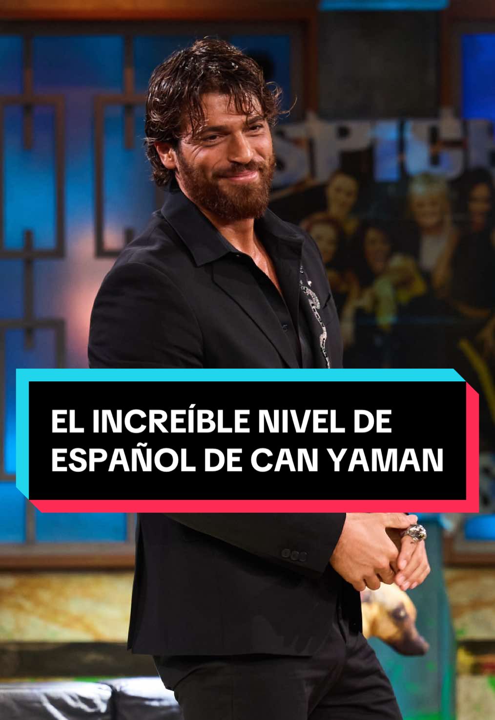 🇪🇸 El increíble nivel de español de Can Yaman. Pensábamos que igual tocaba entrevista en inglés y el tío sabe todas las palabrotas y 