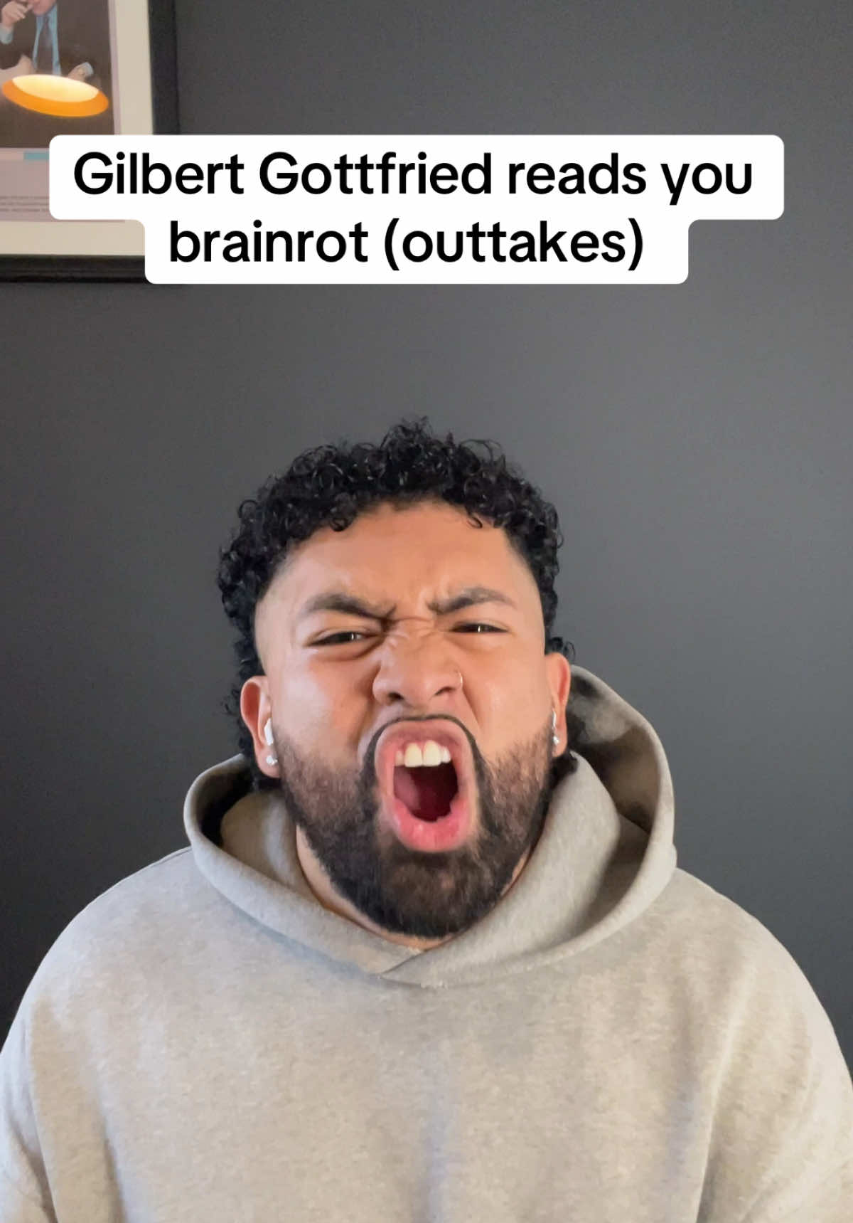 Sussy Baka sent me 😭😭😭 #gilbertgottfried #sussybaka #gilbertgottfriedimpression #voiceactor #impressions 
