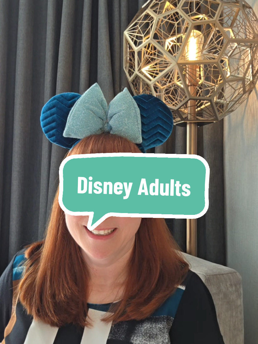 You may not get it, and that's ok. BUT if you are a Disney Adult, we should be friends. 🏰🎈🐭 #disneyadult #distok #disneylife #disneylifestyle #havingfun 
