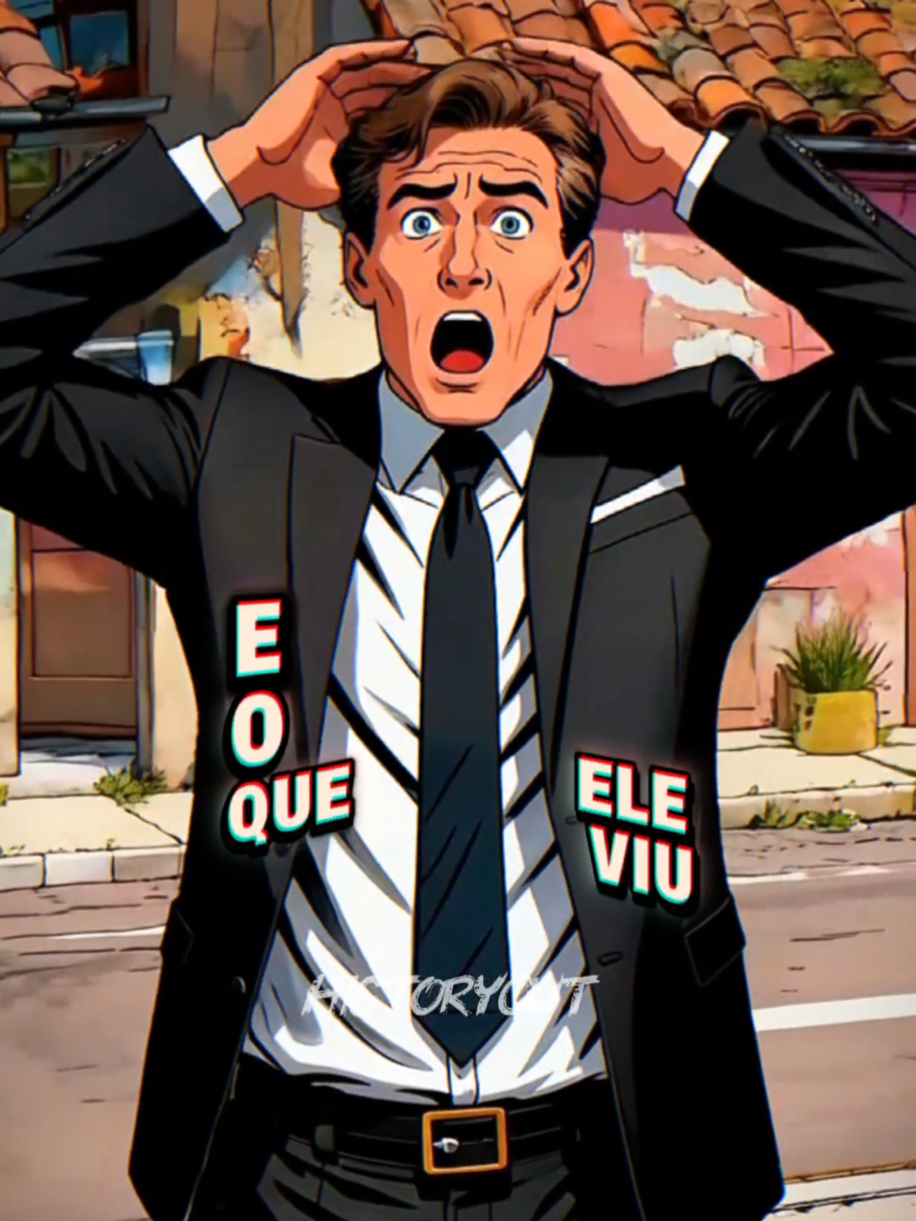 A casa amarela. O patrão foi na casa da empregada. #reflexaododia #reflexao 