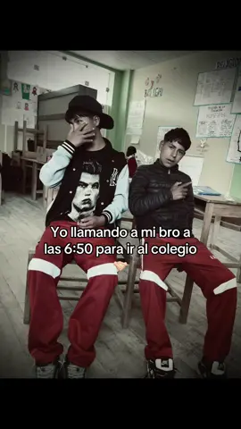 Tun Tun sahur me copia?😁#fpy #colegio #bro #viral #paratii 