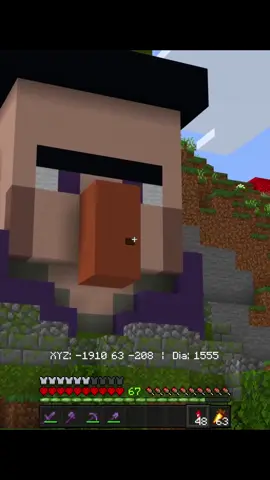 Dia 1427 - 1613 | Fiz uma FARM DE BRUXA! #Minecraft #survival #world #hardcore #meme 