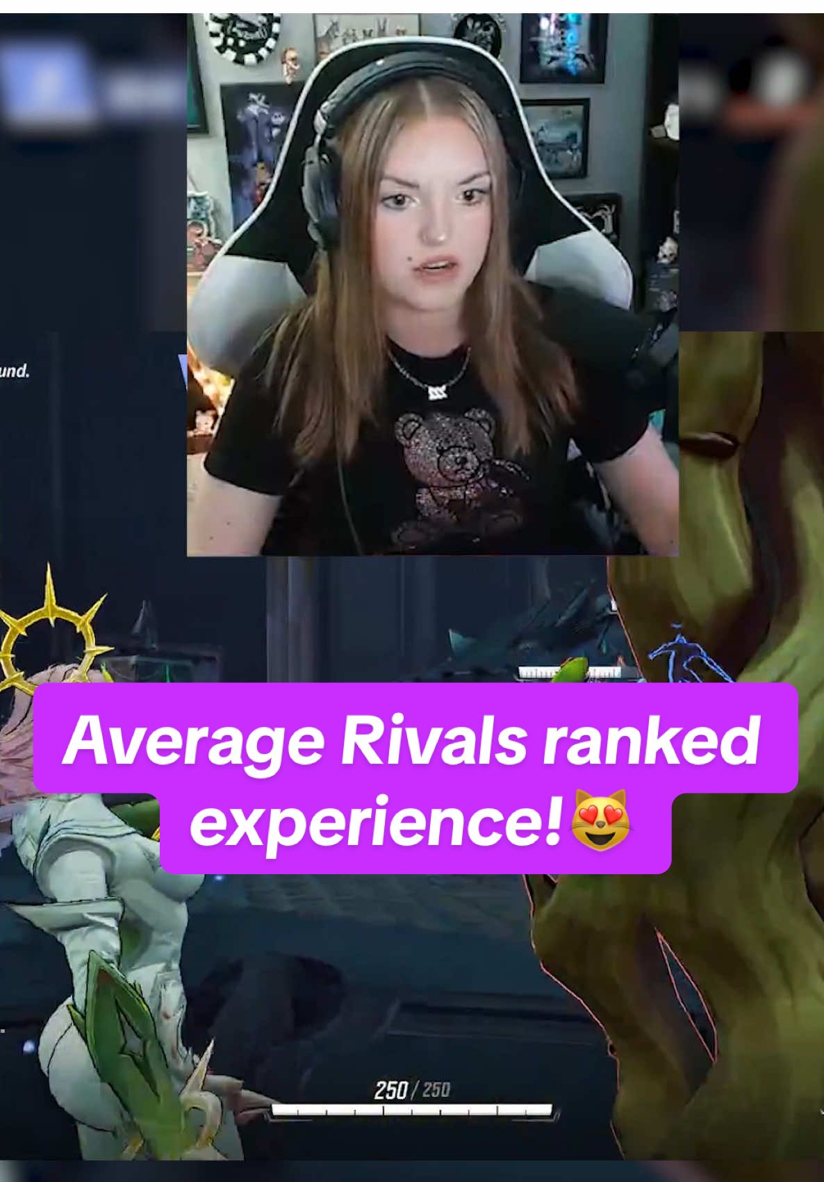 he wanted my attention so bad😭💀 #marvel #marvelrivals #marvelrivalsclips #tiktokgaming #pcgaming 