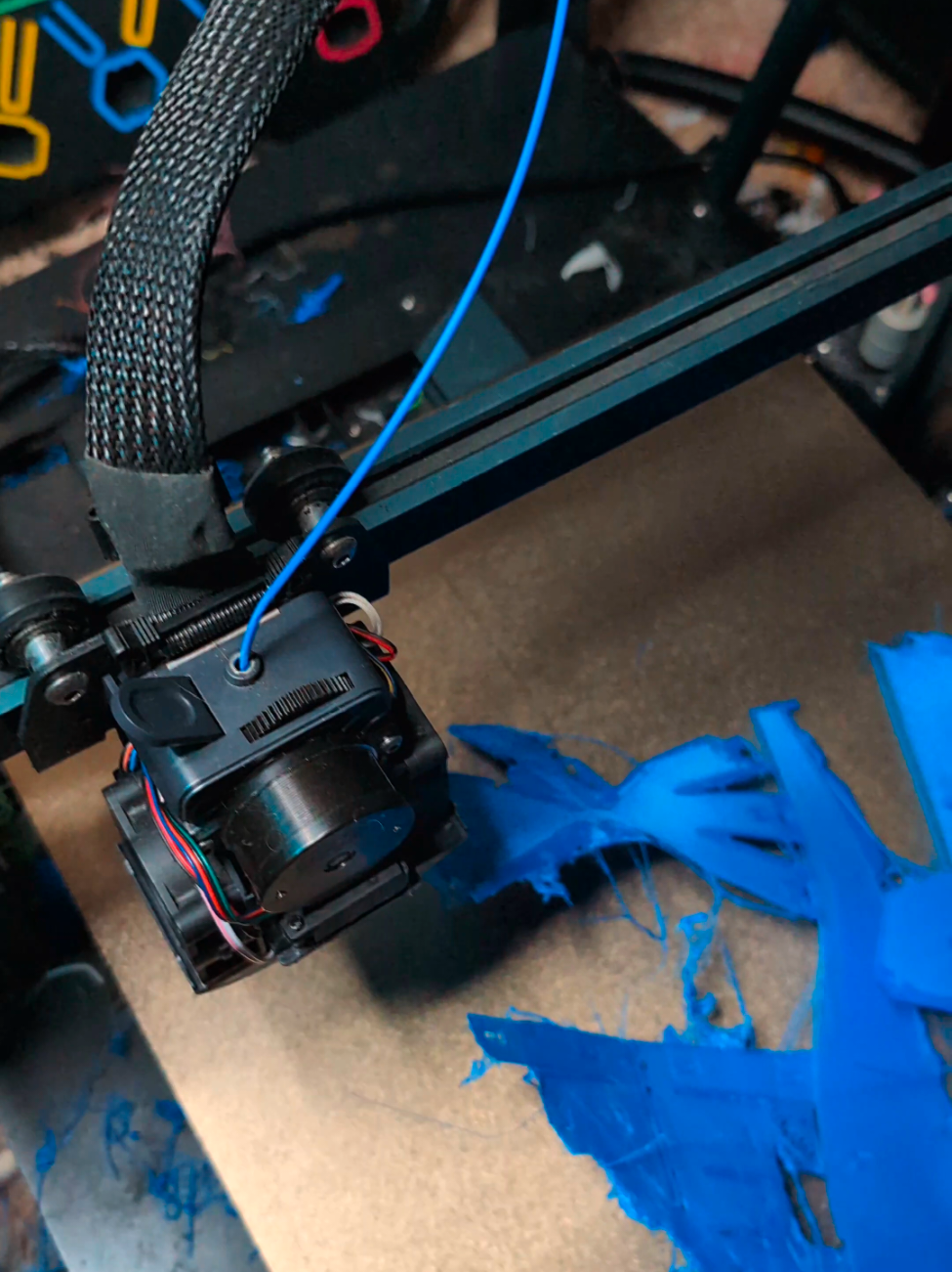 tried to get to all the numbers as soon as I can #3dprinting #randomprintables 