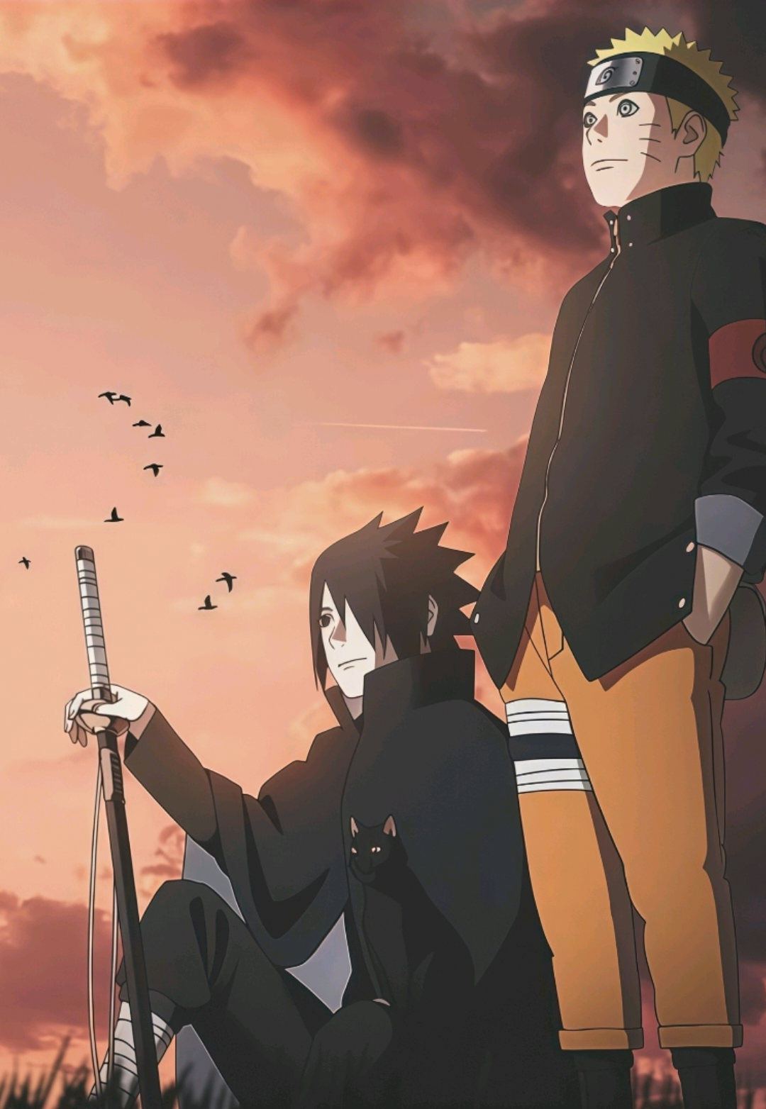 Sahabat Sejati ☕#naruto #sasuke #rival #vibes #old 
