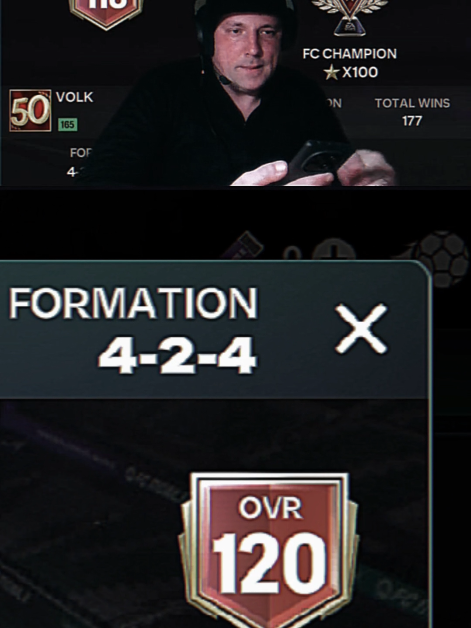 🔥 That’s just insane, bro 😳🚀 In our league Invictus UA, @сру2021 (vfgsx) already hit 120 OVR 😱 💸 Around 20 billion coins burned for that badge 😈 That squad is an absolute monster 👀⚡️ What’s your OVR right now? 👇⚽️ #invictusfcmobile #fcmobile26 #fcmobile #120ovr #squad 