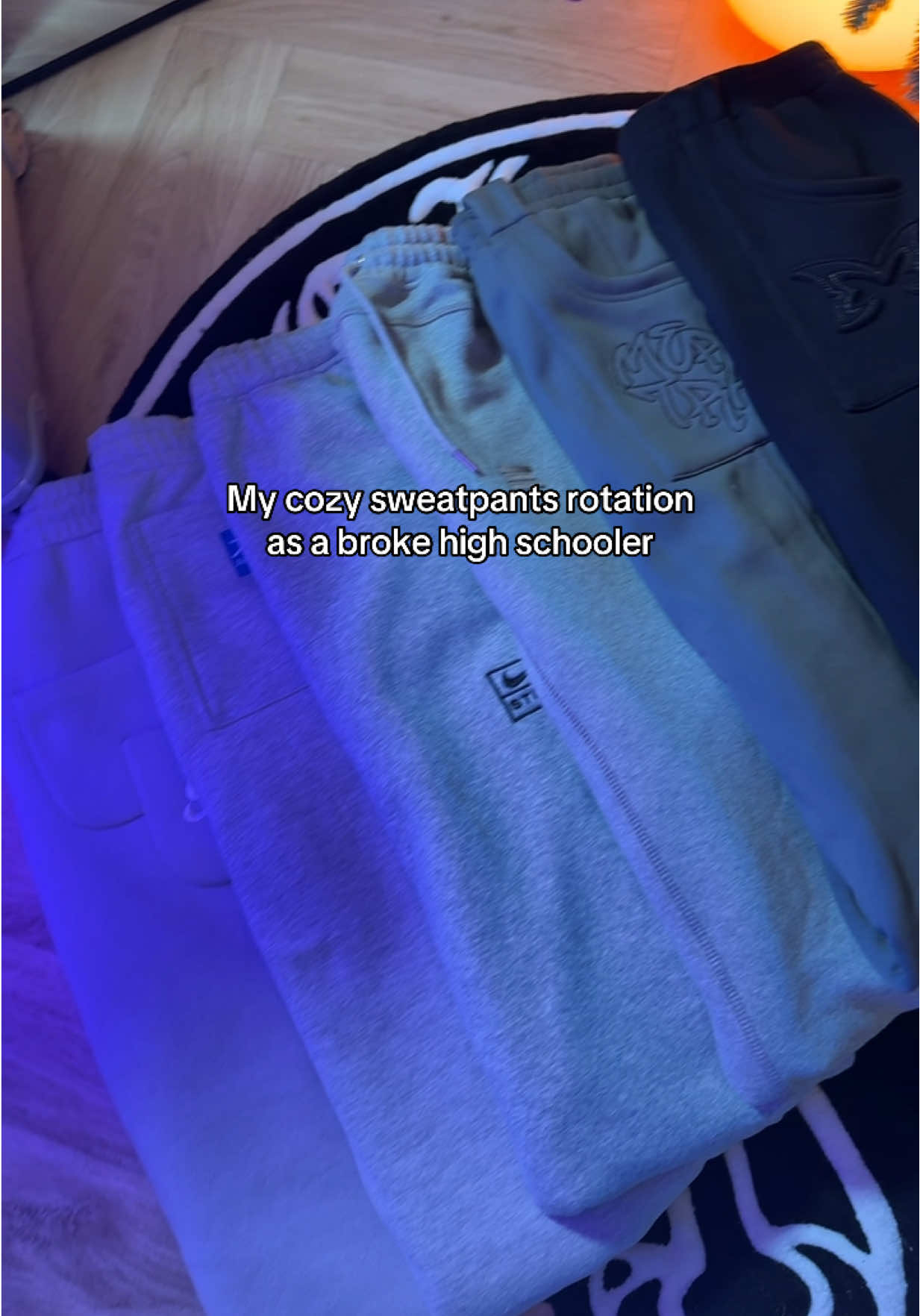 The best super cozy sweats rotation 🥇 #streetwear #sweatpants #winterfashion #baggysweats #fashiontiktok 