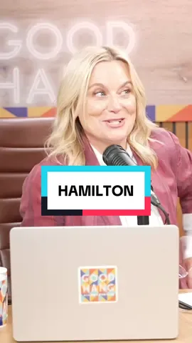 Let’s get this version of #Hamilton made! #mariskahargitay #broadway 